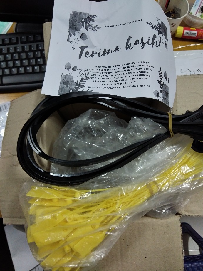 Sabuk Apar 9kg | Tali Apar | Belt