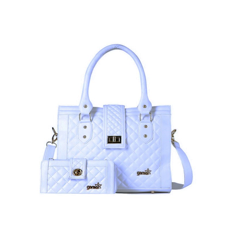 Tas Branded Wanita /t As Handbag Putih / Tas Pesta Premium Elegan Gf