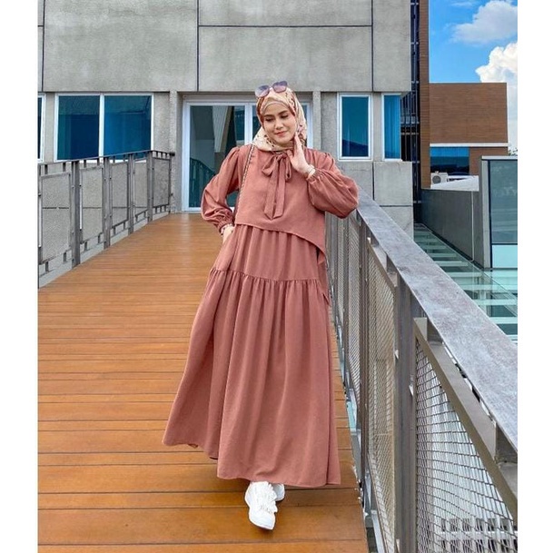 HD16 CECILIA  MAXI  GAMIS  TERBARU 2023  DRESS KONDANGAN TERLARIS, ELEGANT, MODERN BUSUI FRIENLDY   BAHAN  SHAKILA HQ TERLARIS  GAMIS LEBARAN 2023  FASHION MUSLIM  Modern  KEKINIAN UKURAN JUMBO  IBU MENYUSUI SIZE S, M L,XL