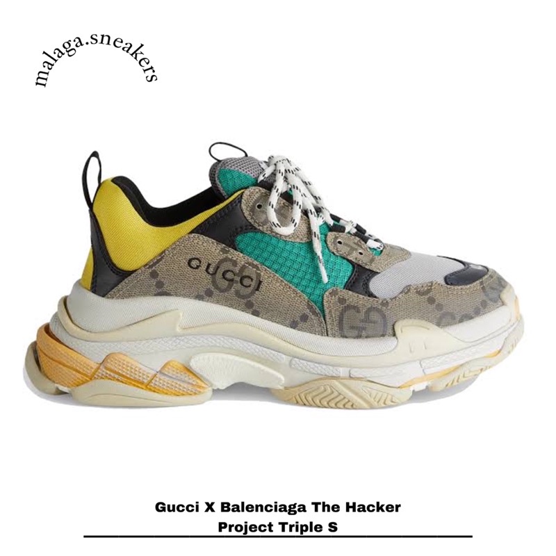 Gucci X Balenciaga The Hacker Project Triple S