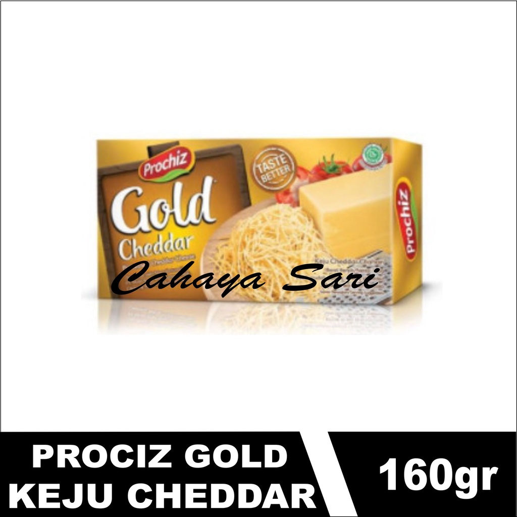 

KEJU PROCHIZ GOLD CHEDDAR 160 GR