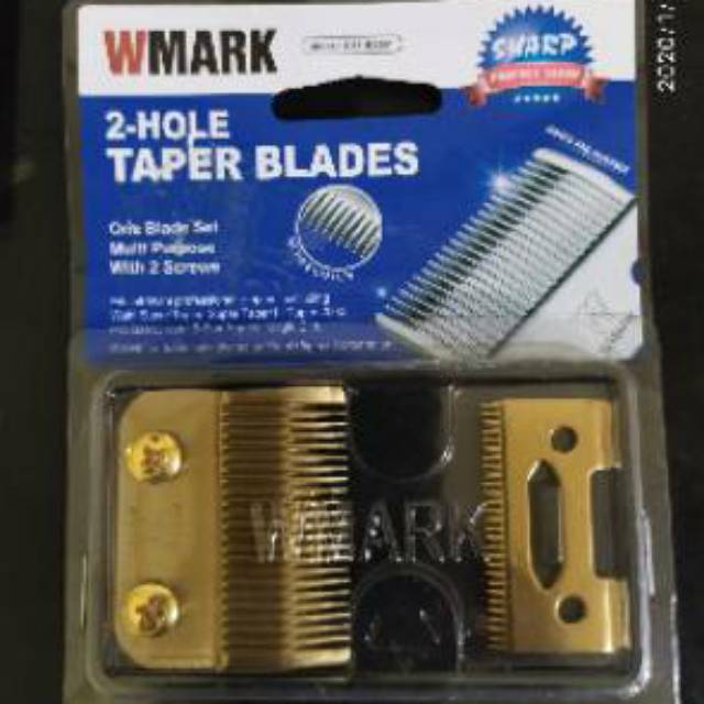 Pisau cliper wmark gold