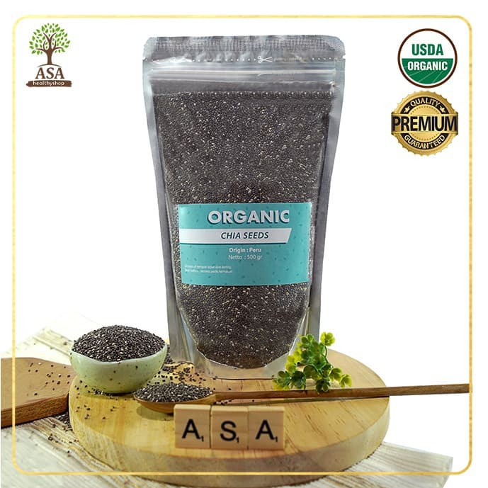 

Murah Organic Chia Seed Peru 500 gr Murah