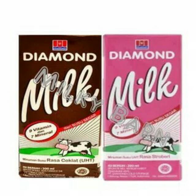 

Susu UHT Diamond 125 ml