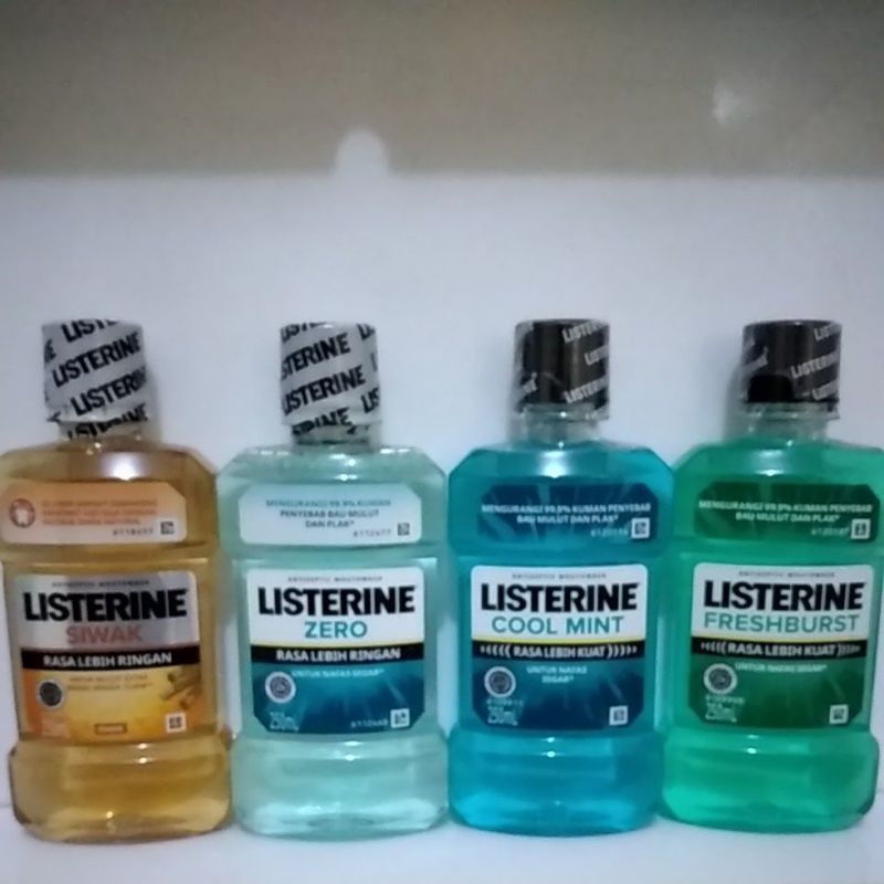Listerine 250ml