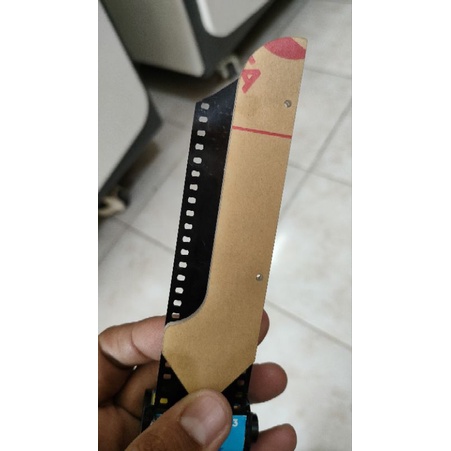 pemotong/trimmer film analog, roll film analog, trimmer