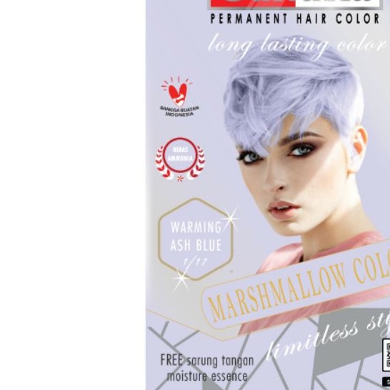 cultusia Hair Colour marsmallow series