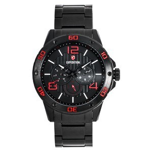 JAM TANGAN EXPEDITION 6719 PRIA FULL BLACK ORIGINAL