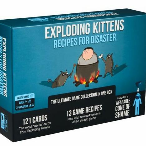 Exploding Kittens: Recipes for Disaster ( Original ) Board Game