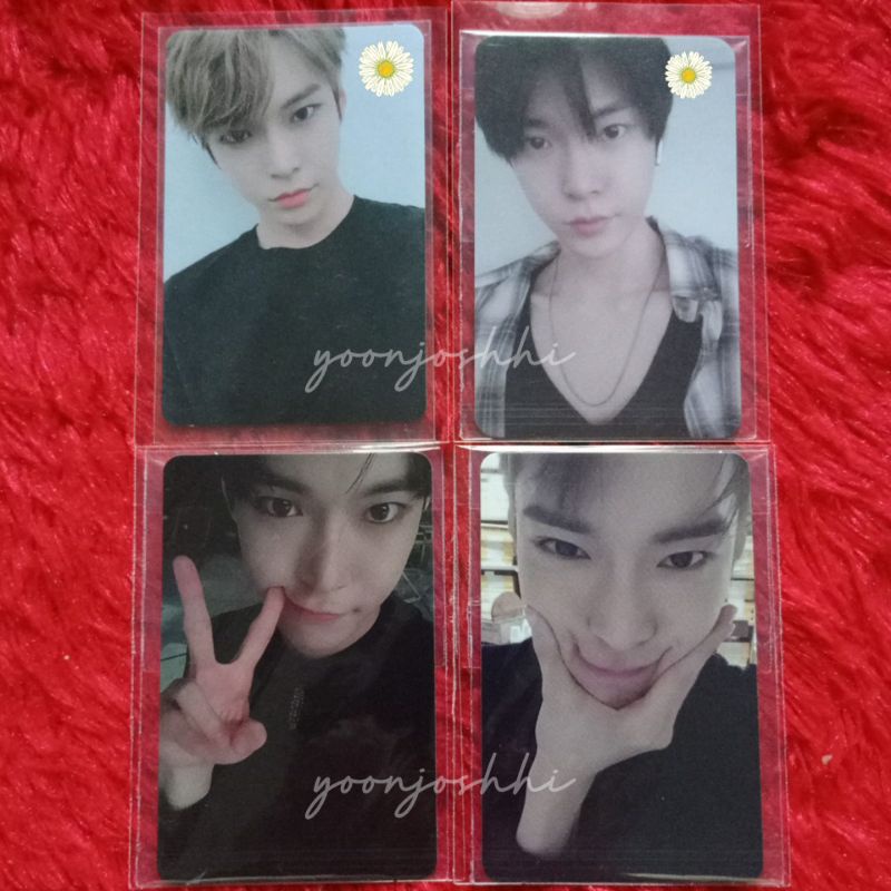NCT Doyoung Photocards Kihno 1st Player Suhum Regular Regulate