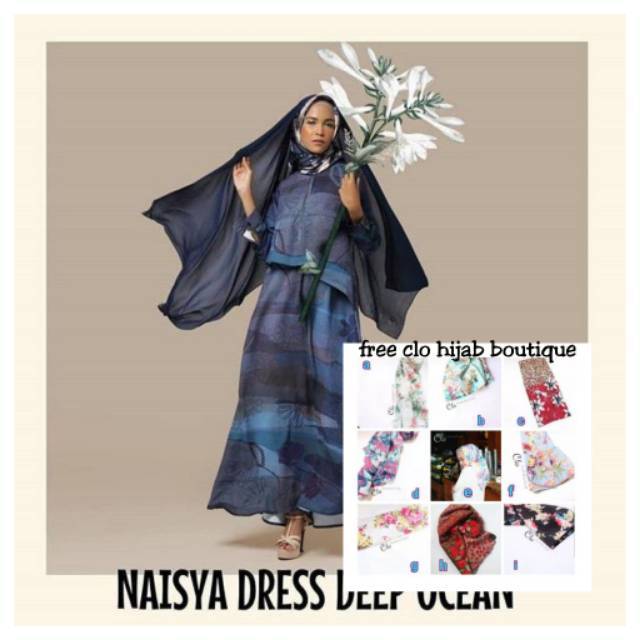 NAISYA DRESS HEAVEN LIGHTS