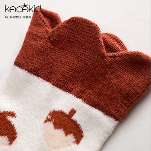 Kaos kaki korea, kaos kaki panjang selutut, kaos kaki putih motif, kaos kaki lucu