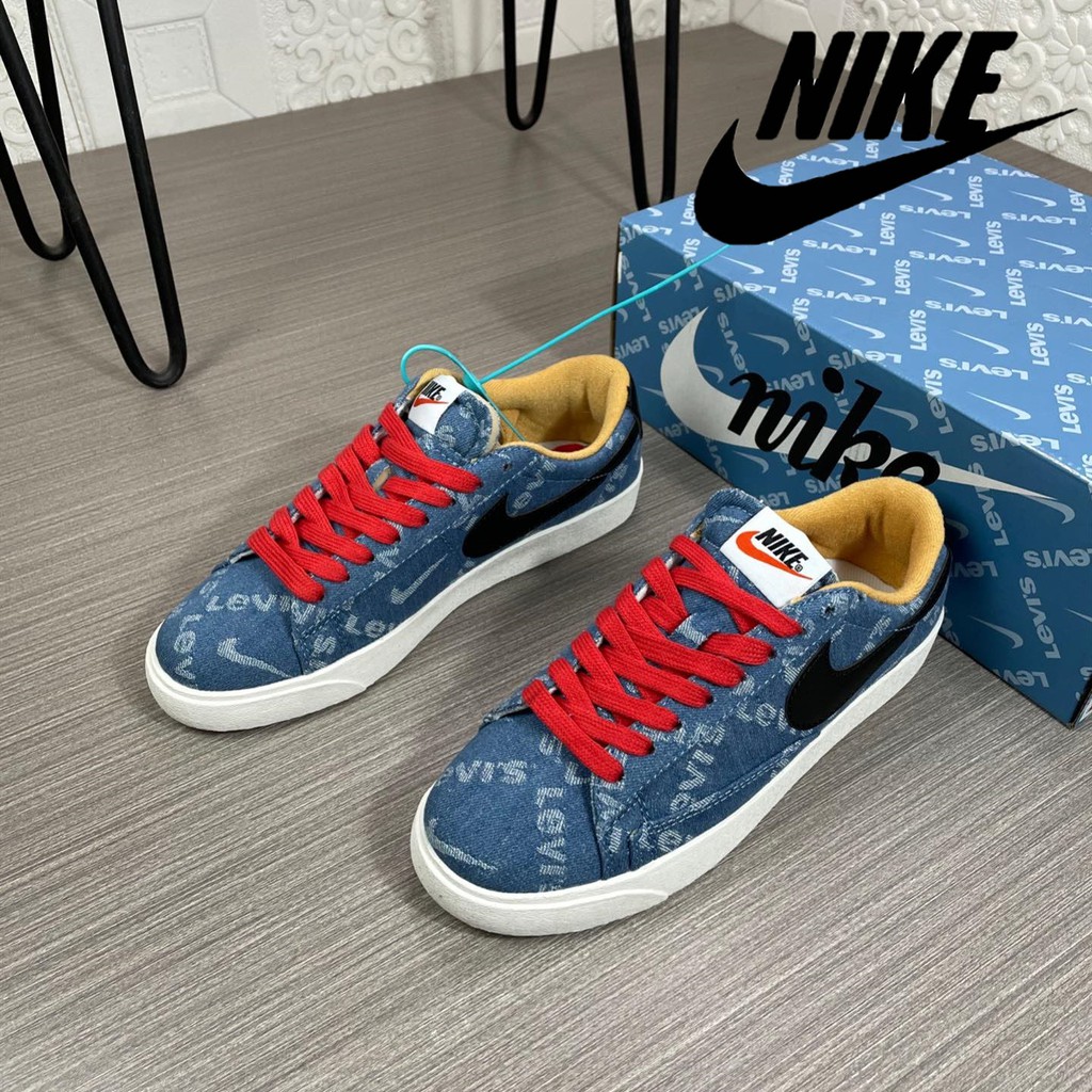 nike blazer levis