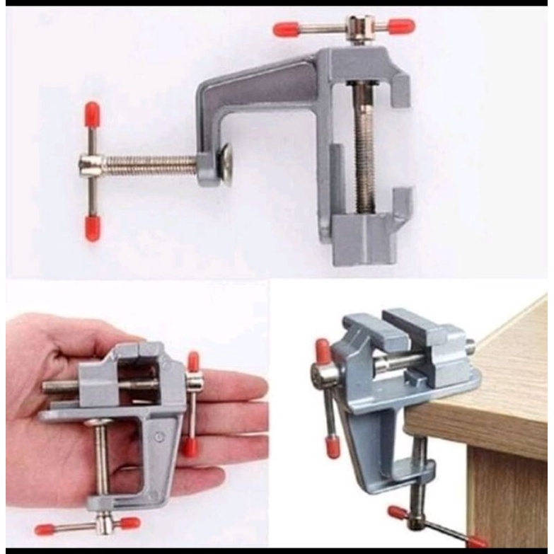 catok klem penjepit meja mini berkualitas
