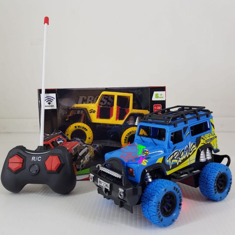 MAINAN MOBIL MONSTER REMOTE CONTROL MINI CLIMBER CROSS COUNTRY