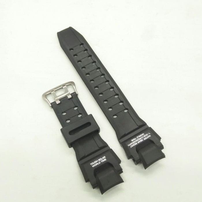 strap rubber jam tangan CASIO G-SHOCK  model jam tangan digital