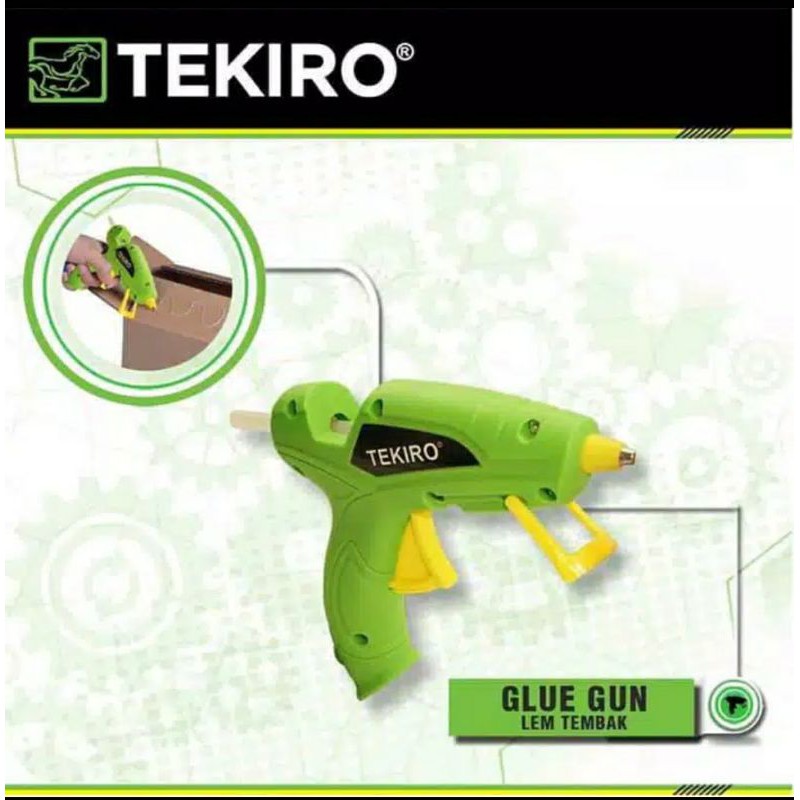 Tekiro Glue Gun 20 watt - Tekiro Lem Tembak