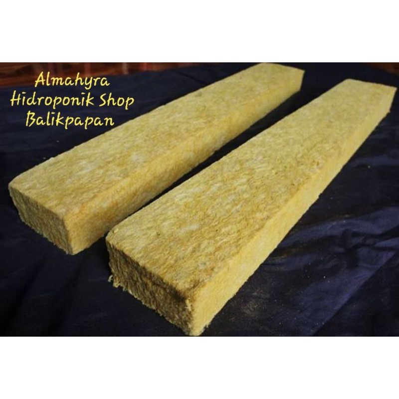 Jual Rockwool Cultilene Import Slab Ukuran X X Cm Shopee