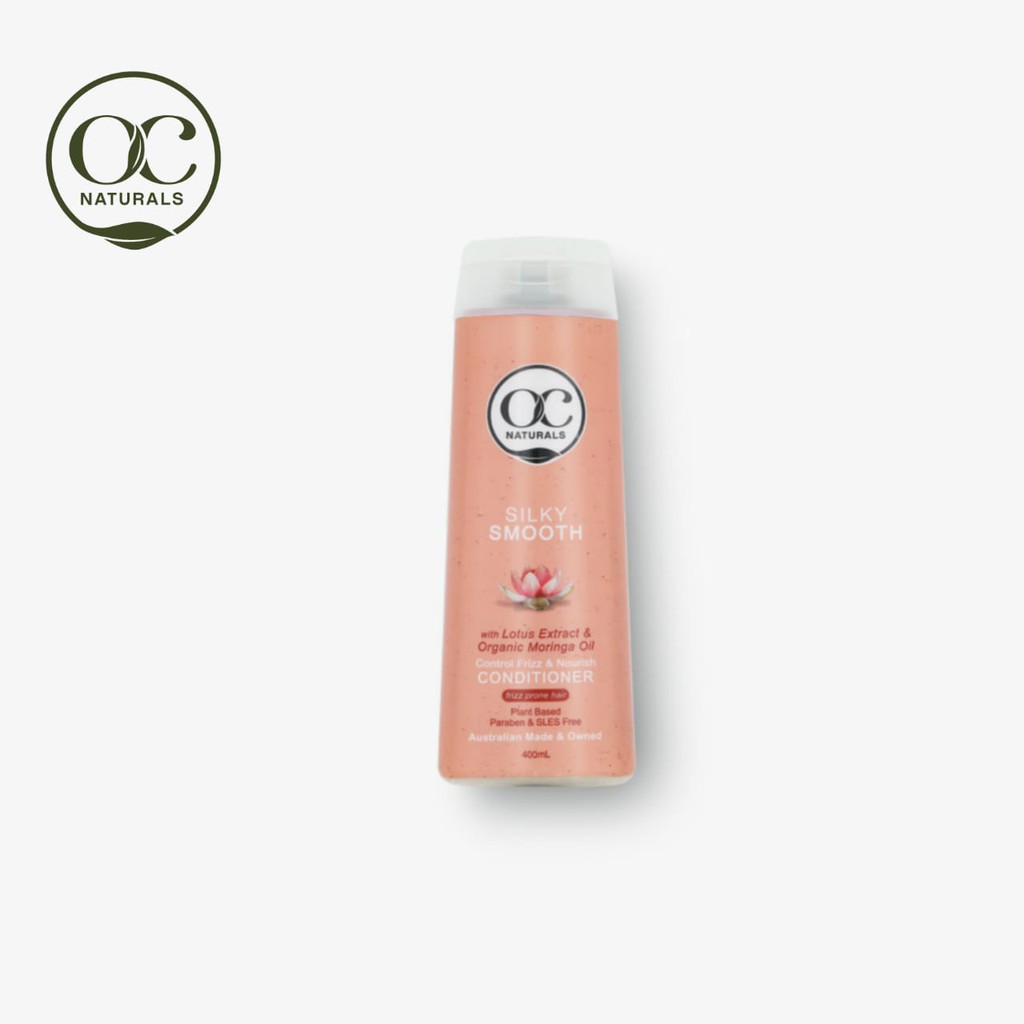 OC Naturals Silky Smooth Conditioner 400 ml