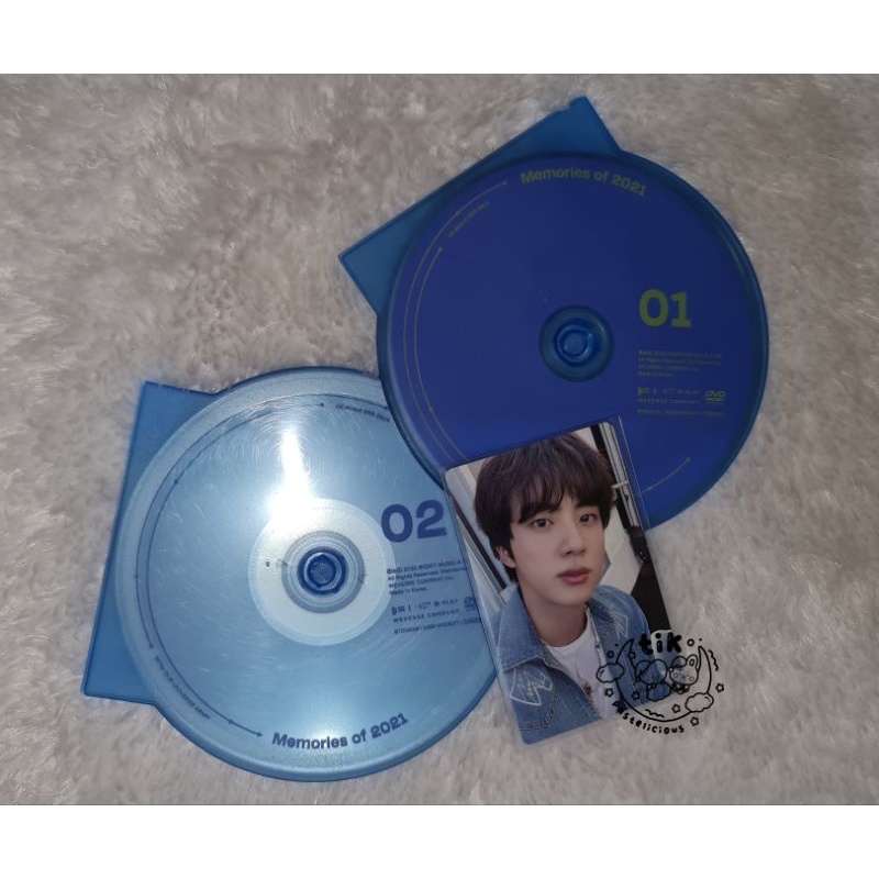 RPC Memories 2021 BTS (updated sale)