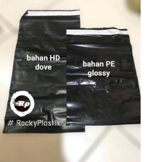 

Terjangkau - PLASTIK POLYMAILER PE 25x35 isi 100pcs Glossy