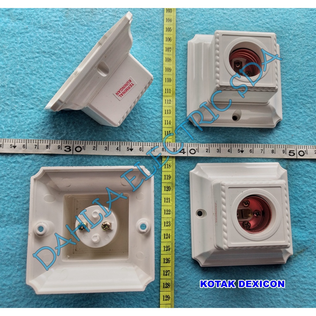 FITTING PLAFON DEXICON KOTAK