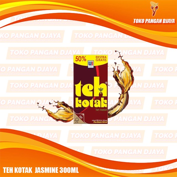 

TEH KOTAK ULTRA JASMINE 300 ML 1 PCS