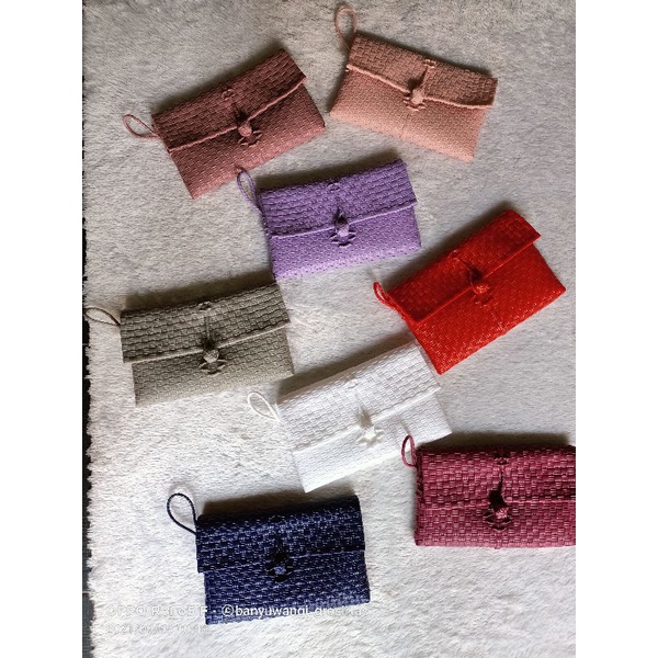 tas anyaman jali premium/clutch jali premium/anyaman tas plastik/tas jali murah/tas jali premium