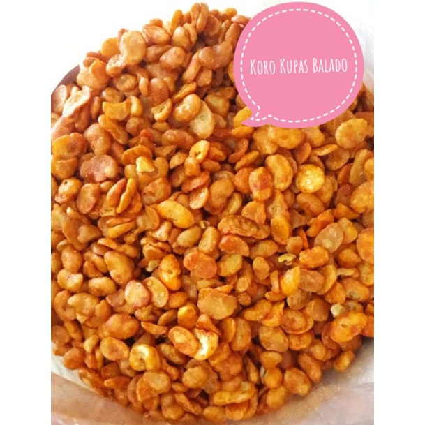 

Koro Kupas Balado 500gr