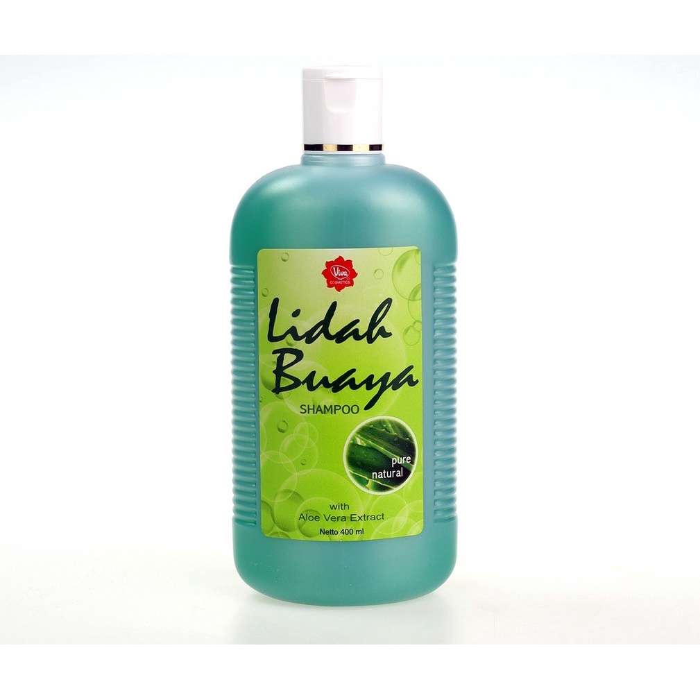 Viva Shampoo Hair Care Lidah Buaya Gingseng Urang Aring Berminyak Ketombe Rontok 400ml (KIM)