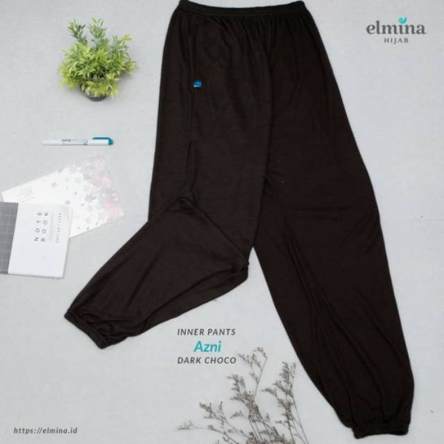 INNER PANTS AZNI BY ELMINA HIJAB /DALEMAN GAMIS