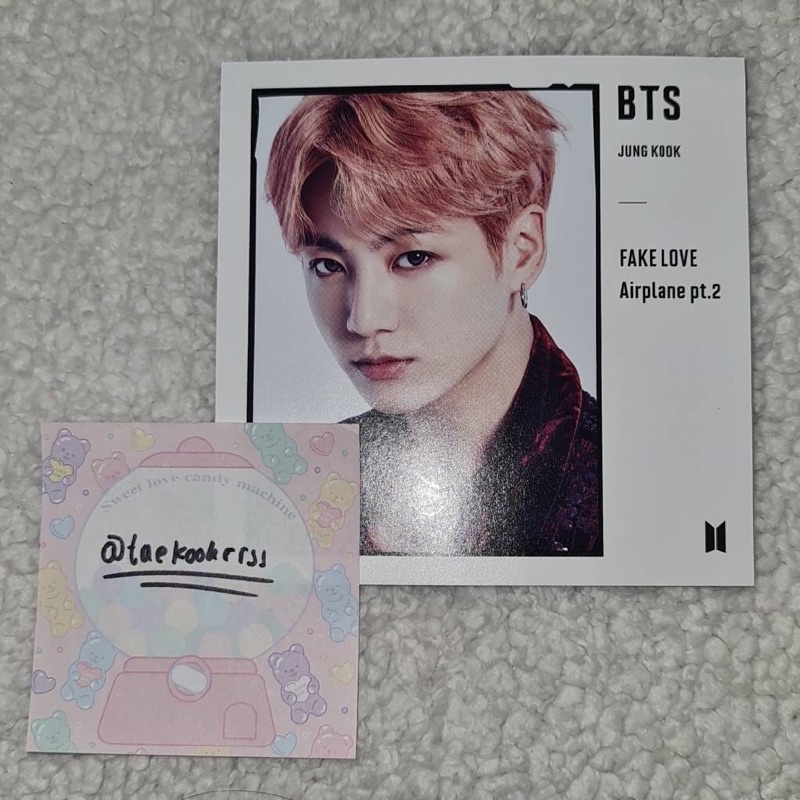 BTS Jeon Jungkook JK Fake Love or Airplane Part 2 Changing Jacket Japan