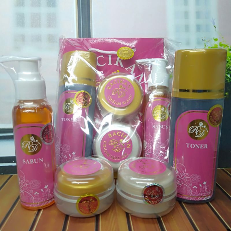 Paket Cream RD Racikan Pink Original