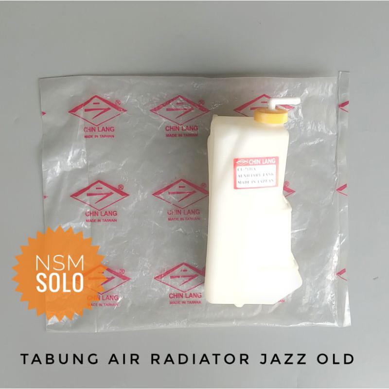 Tabung Air Radiator Reservoir Mobil Honda Jazz Old Lama