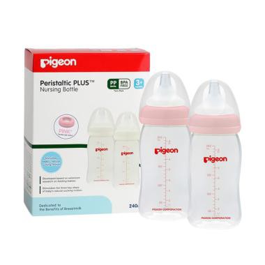 Pigeon Botol Twin Pack Wide Neck 240ml