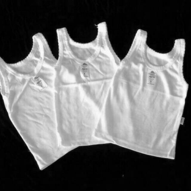 Singlet ANAK Agree Kaos Dalam Bayi perempuan laki laki Tanktop Katun Tebal Halus tokozifa25