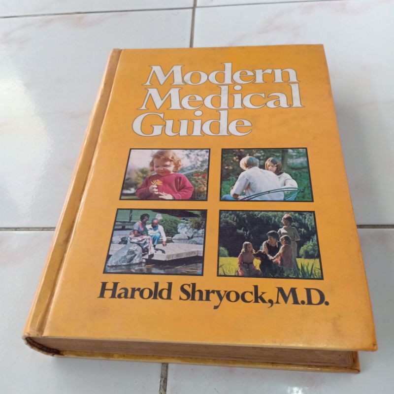 Jual Buku Modern Medical Guide (Preloved) | Shopee Indonesia