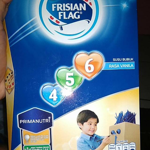 

Susu frisian flag 456 va dan madu 800gr