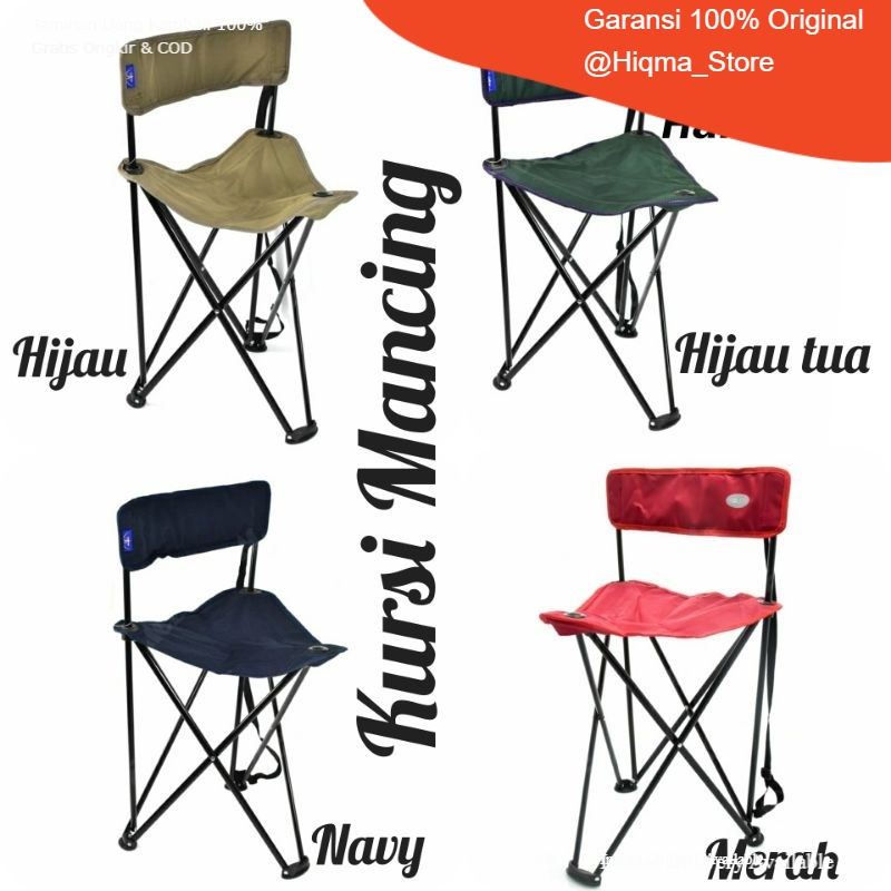 Soleil Kursi Mancing Lipat / Mancing / Pancing / Kursi Santai / Kursi Lipat