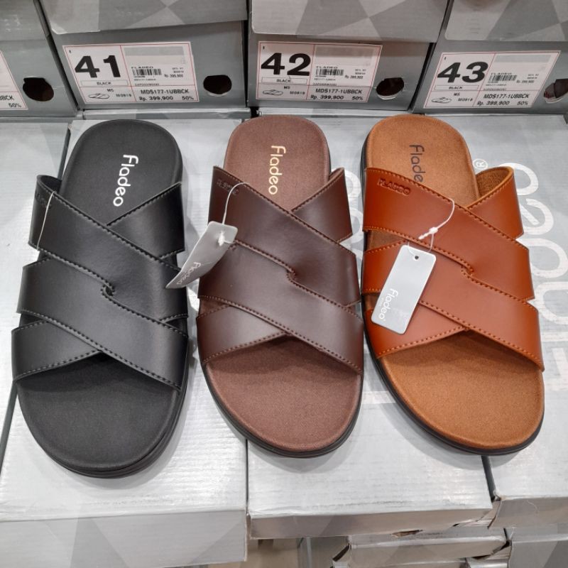 sandal slop pria fladeo