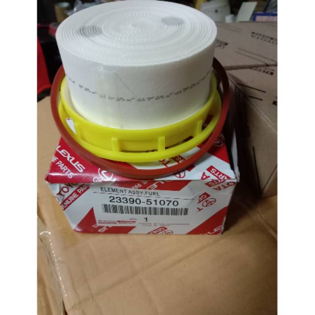 Fuel filter Toyota land cuiser