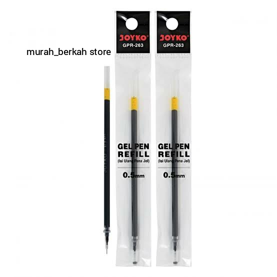 

REFILL PULPEN JOYKO GPR-263 / Isi Bolpen Gel 0.5mm/ Isi Pulpen (/PCS)