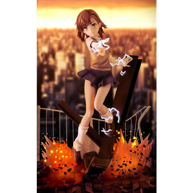 PVC Figure 1/7 Misaka Mikoto - Toaru Majutsu no Index III (Re-Release)