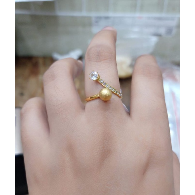 CINCIN BOLA TITANIUM ANTI KARAT 0009