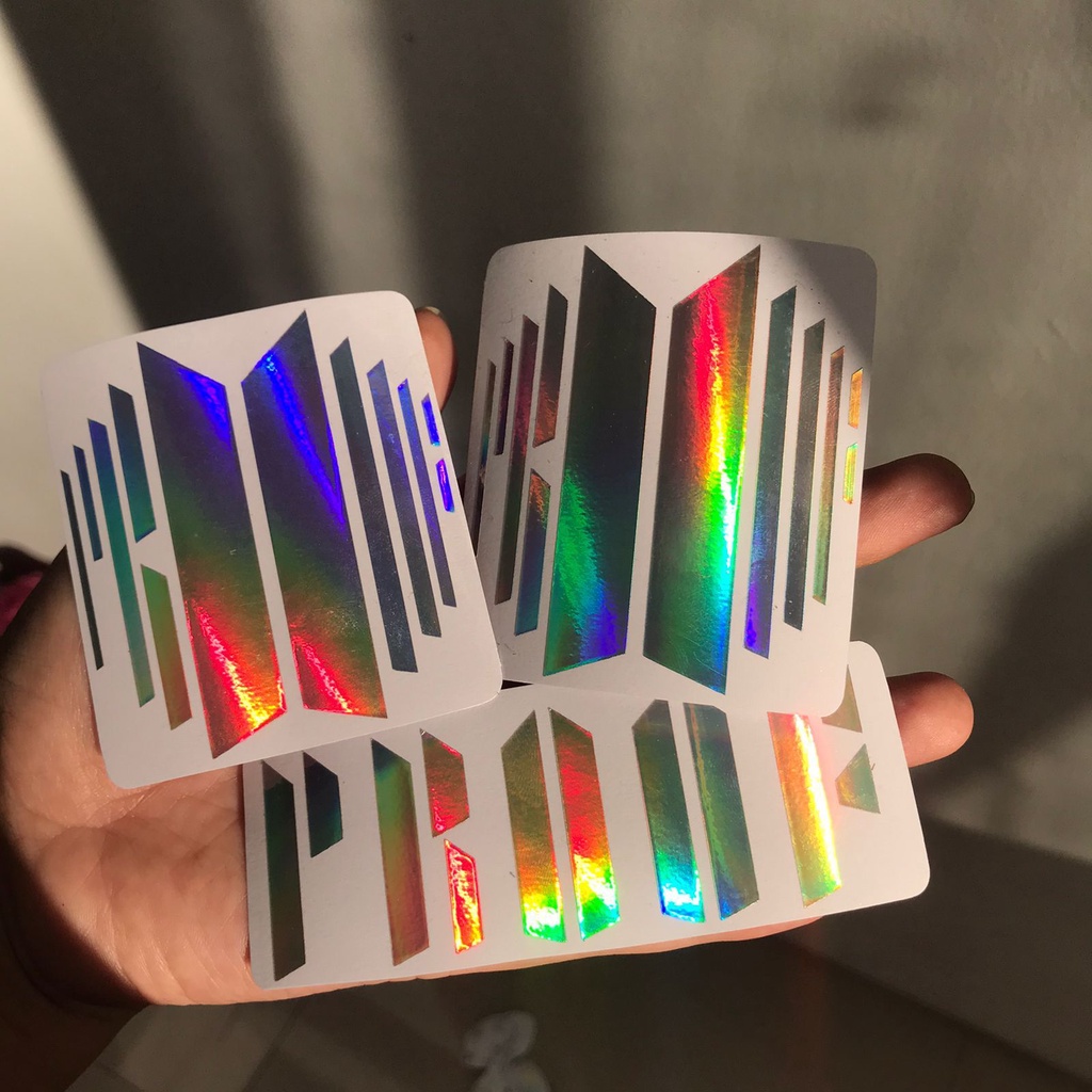 BTS PROOF STICKER HOLOGRAM