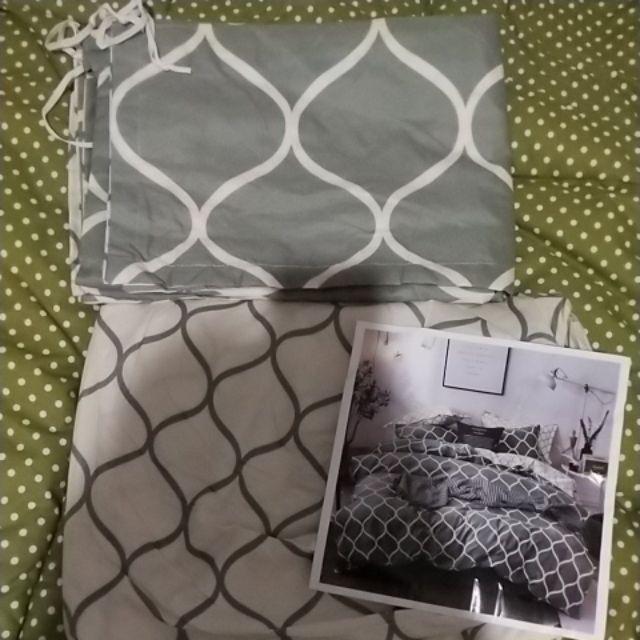 Sprei Dan Bed Cover Set Ukuran No 3 Single 120x200 Kuning Motif Bear Adem Import Premium Quality