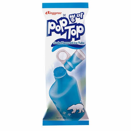 

Es Krim Korea Binggrae Power Cap soda ice cream 130 ml