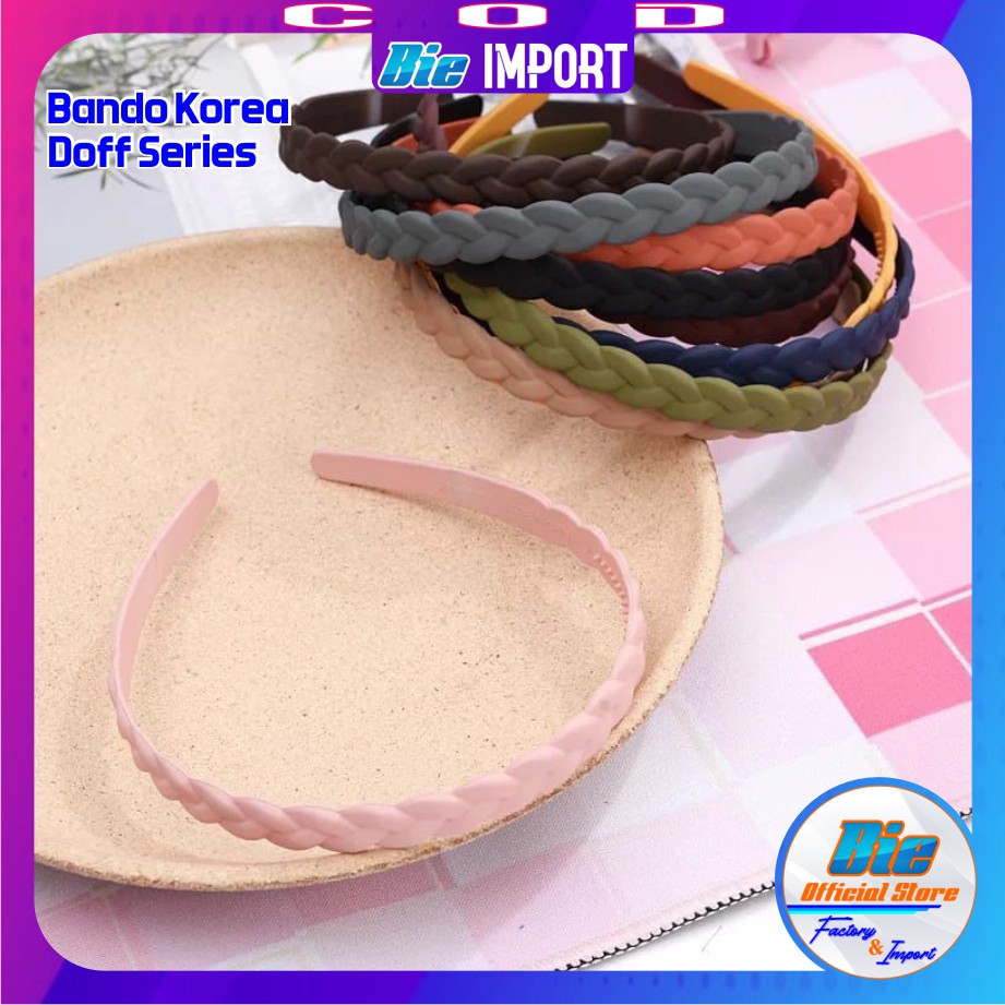 Bando Doff Korea Motif Premium Impor Best Seller