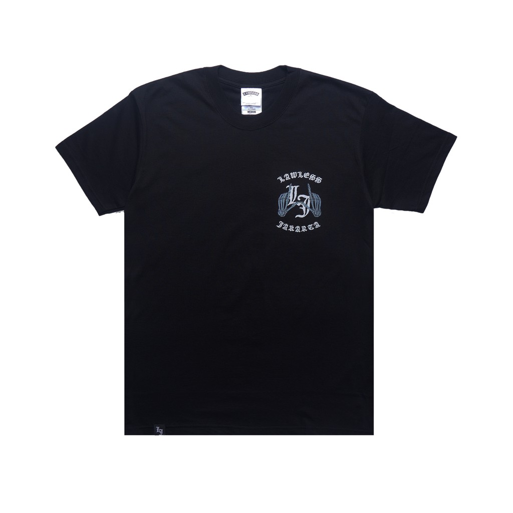 

Lawless - Handcross Tshirt - Black