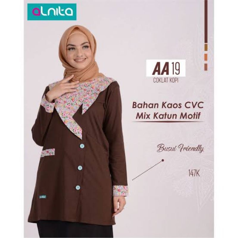 Alnita Atasan Alnita AA19 Kaos